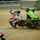 Illustration for article titled Behold The Controlled Chaos That Is Flat Track Motorcycle Racing